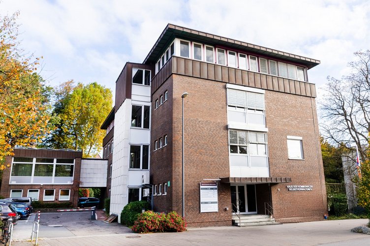 Ausßenansicht der Geschäftsstelle