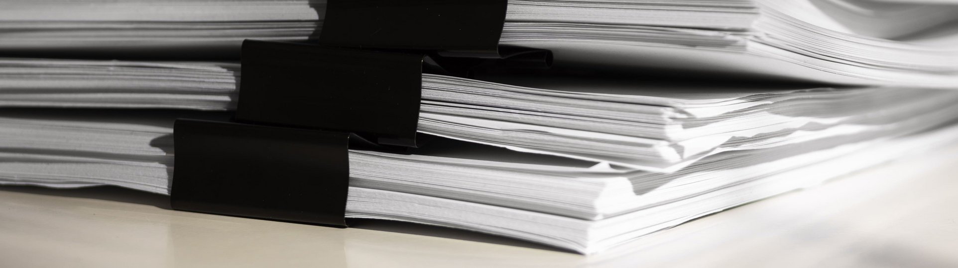 Dokumentenstapel