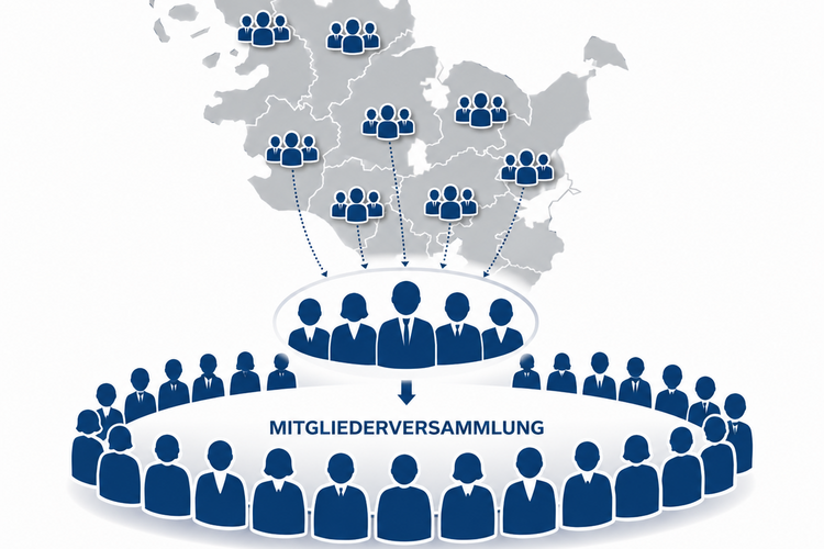 Icon Mitgliederversammlung